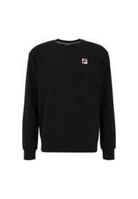 Fila - Bluza męska FILA Ligonier Crew Sweat. Kolor: czarny