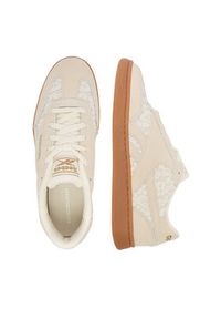 Reebok Sneakersy CEO-FORTE LOUNGER AR30252WCCT Écru. Kolor: kremowy. Materiał: materiał #3
