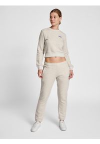 Damska krótka bluza Hummel LGC Shai. Kolor: wielokolorowy, niebieski, szary. Długość: krótkie. Sport: fitness #2