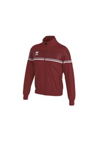 ERREA - Bluza Errea Donovan Mkit 03280 Gra Gri Biała Dzieci. Kolor: czerwony, szary, wielokolorowy. Materiał: poliester #1