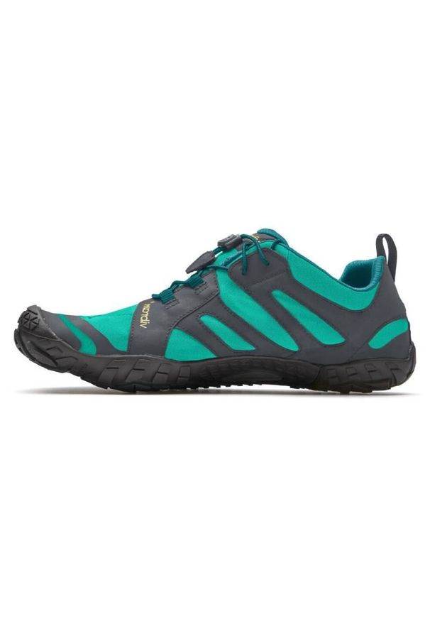 VIBRAM - Buty Vibram FiveFingers V-trail. Kolor: zielony. Model: Vibram FiveFingers. Sport: turystyka piesza