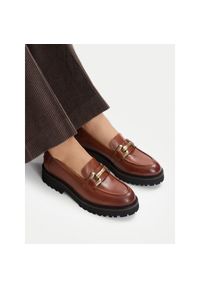 Loafersy Beverly Hills Polo Club. Kolor: brązowy #1