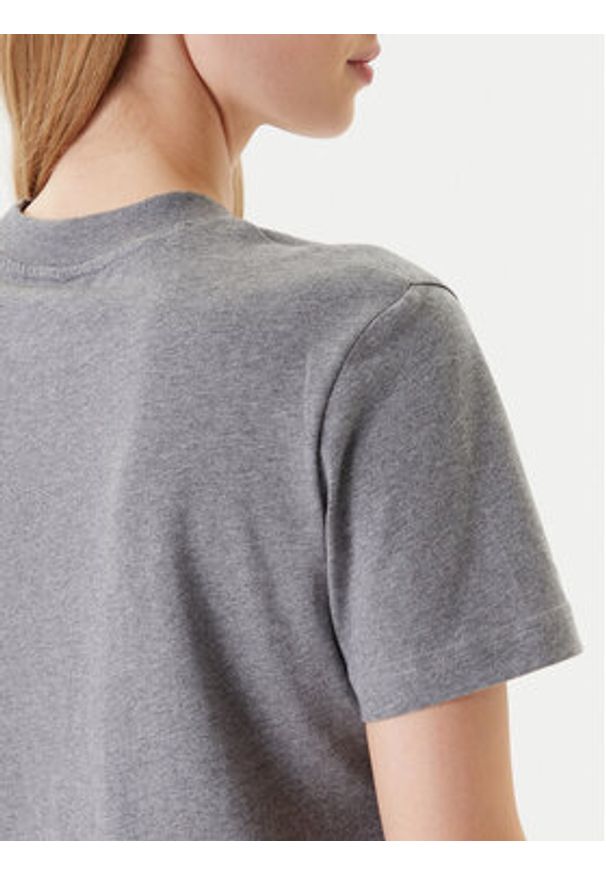 Calvin Klein Jeans T-Shirt Hero Classic LV047B865G Szary Regular Fit. Kolor: szary. Materiał: bawełna