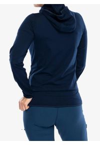 CRAGHOPPERS - Bluza damska Craghoppers NosiLife Afia Hooded Jacket. Kolor: niebieski. Sport: turystyka piesza #2