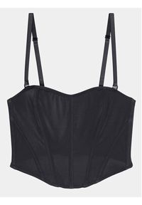 Triumph Gorset Triumph Signature Sheer Corset Bra 10216647 Czarny. Kolor: czarny. Materiał: syntetyk