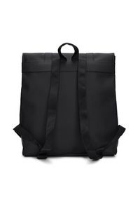 Rains Plecak MSN Bag Mini W3 13310 Czarny. Kolor: czarny. Materiał: materiał #4