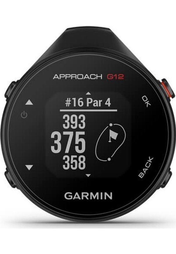 GARMIN - Zegarek sportowy Garmin Garmin Golf-Uhr Approach G12. Styl: sportowy