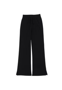 Spodnie damskie Champion Flare. Kolor: czarny. Materiał: dresówka. Sport: fitness #1