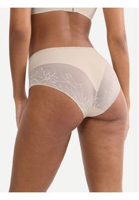 Triumph Figi klasyczne z wysokim stanem Comfort Contour 10226329 Beżowy jasny. Stan: podwyższony. Kolor: beżowy. Materiał: syntetyk #4