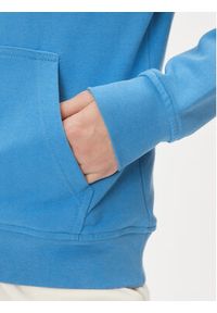 Helly Hansen Bluza Logo 33978 Niebieski Regular Fit. Kolor: niebieski. Materiał: bawełna #10