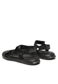 Adidas - adidas Sandały Terrex Hydroterra Light Sandals ID4273 Czarny. Kolor: czarny. Materiał: materiał #2