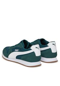 Puma Sneakersy St Miller 401622 08 Zielony. Kolor: zielony. Materiał: skóra, zamsz