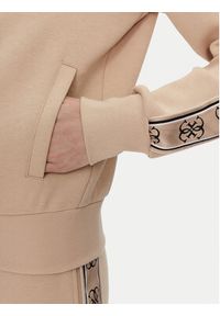 Guess Bluza V2YQ16 KB3P2 Beżowy Regular Fit. Kolor: beżowy. Materiał: bawełna #5