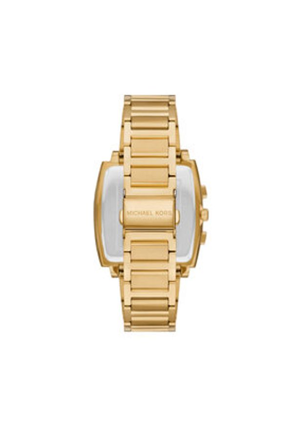 Michael Kors Zegarek Rhys MK9229 Złoty. Kolor: złoty