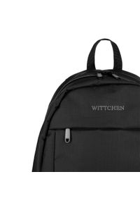 Wittchen - Plecak podróżny z tkaniny. Kolor: wielokolorowy, czarny, szary. Materiał: poliester. Styl: sportowy #4