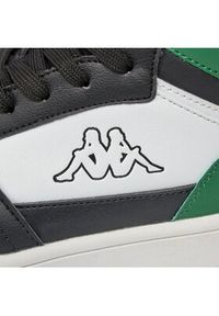 Kappa Sneakersy 361G12W Zielony. Kolor: zielony. Materiał: skóra #5