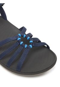 Teva Sandały Tirratraveler 1166130 Granatowy. Kolor: niebieski. Materiał: materiał #5
