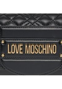 Love Moschino - LOVE MOSCHINO Torebka JC4054PP1ILA0000 Czarny. Kolor: czarny. Materiał: skórzane #2