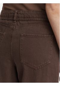 only - ONLY Jeansy Gianna 15372521 Brązowy Straight Leg. Kolor: brązowy #7