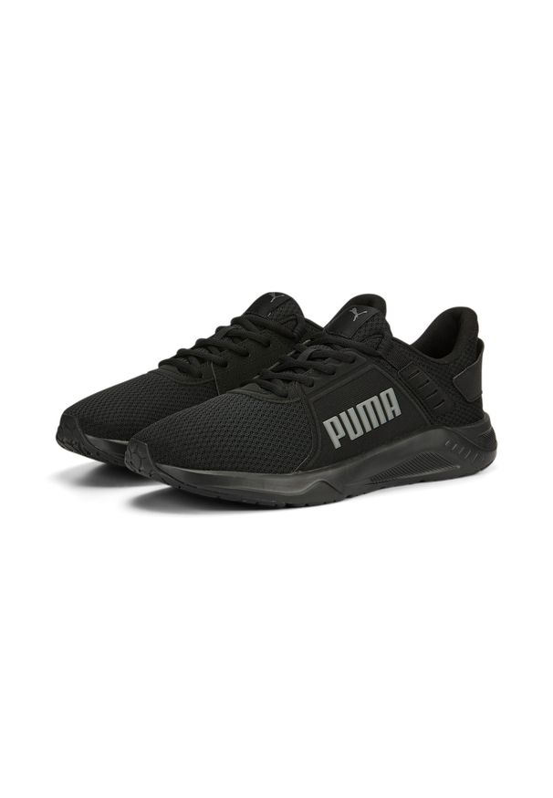 Buty do chodzenia męskie Puma FTR CONNECT. Zapięcie: sznurówki. Kolor: czarny, wielokolorowy. Materiał: materiał, tkanina, syntetyk. Szerokość cholewki: normalna. Sport: turystyka piesza