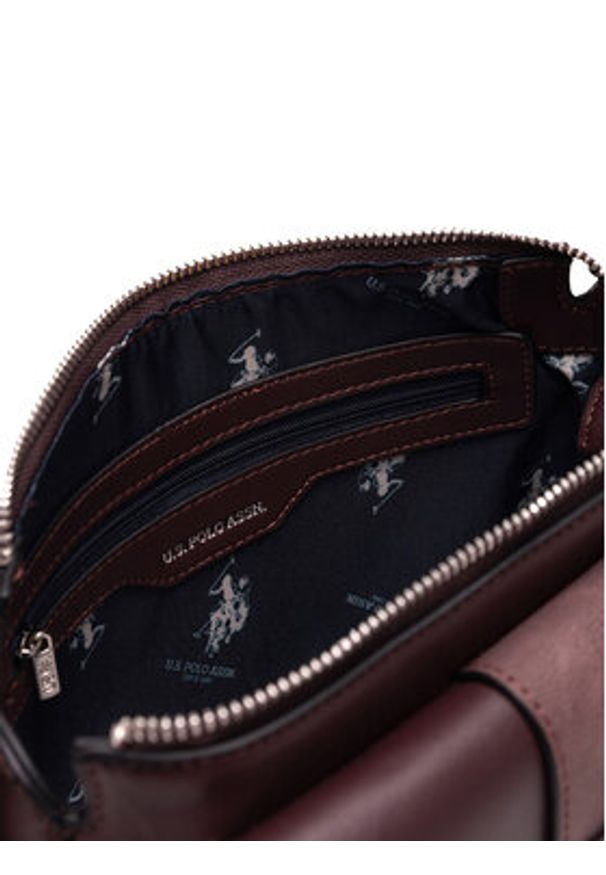 U.S. Polo Assn. Torebka BIUXT8424WVP Fioletowy. Kolor: fioletowy