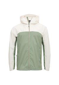 ELEVENATE - Windbreaker Elevenate La Bise. Kolor: zielony. Materiał: softshell. Sport: turystyka piesza #1