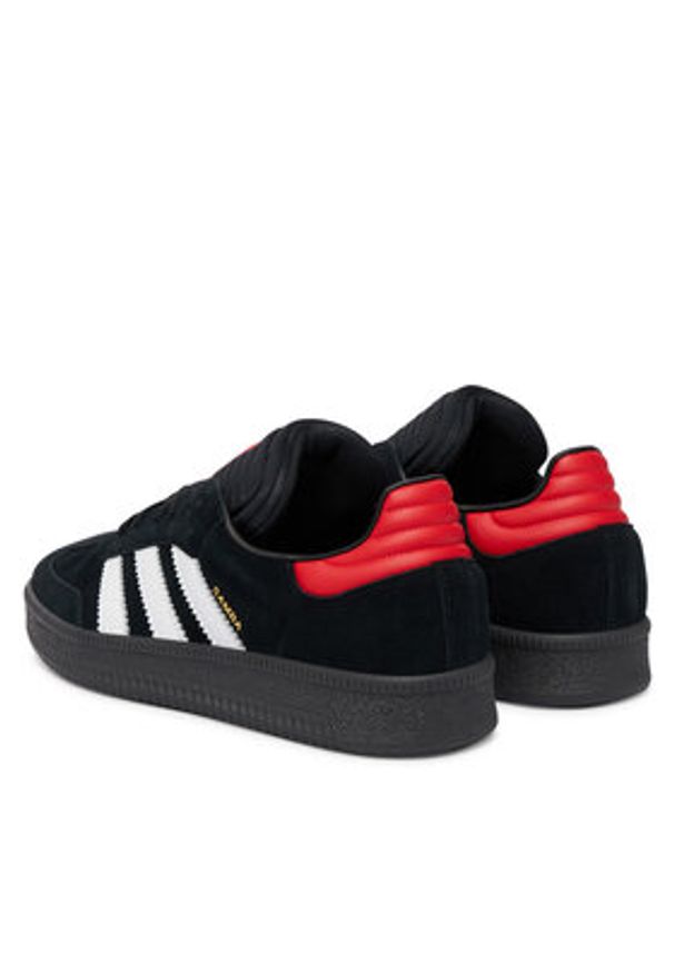 Adidas - adidas Sneakersy Samba Xlg IH4347 Czarny. Kolor: czarny. Materiał: zamsz, skóra