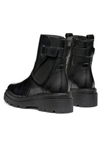 Geox Botki D Felleny D56XEC 00043 C9999 Czarny. Kolor: czarny. Materiał: skóra #4