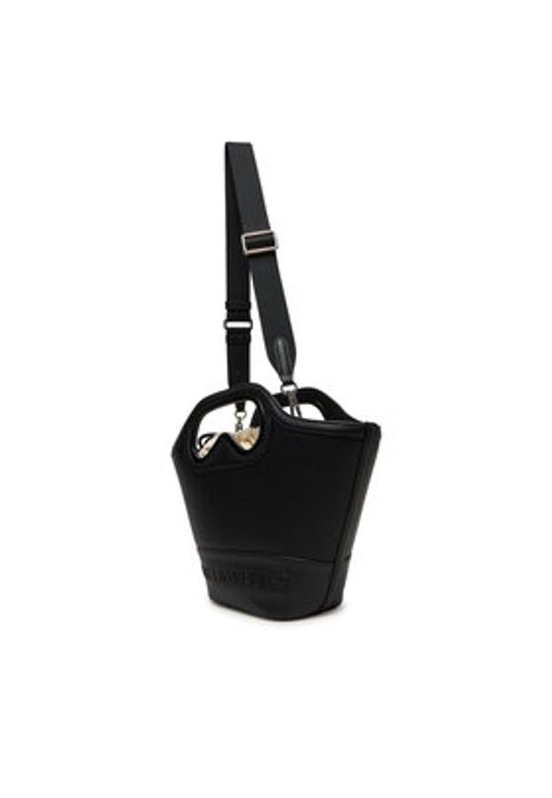 Karl Lagerfeld - KARL LAGERFELD Torebka A2W30045 Czarny. Kolor: czarny. Materiał: skórzane