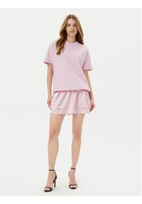 JOOP! Sukienka codzienna 58 252JE58Tsuki 30046247 Różowy Regular Fit. Okazja: na co dzień. Kolor: różowy. Materiał: bawełna, syntetyk. Typ sukienki: proste. Styl: casual #4