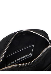 Karl Lagerfeld - KARL LAGERFELD Saszetka A2M30230 Czarny. Kolor: czarny. Materiał: skóra #2