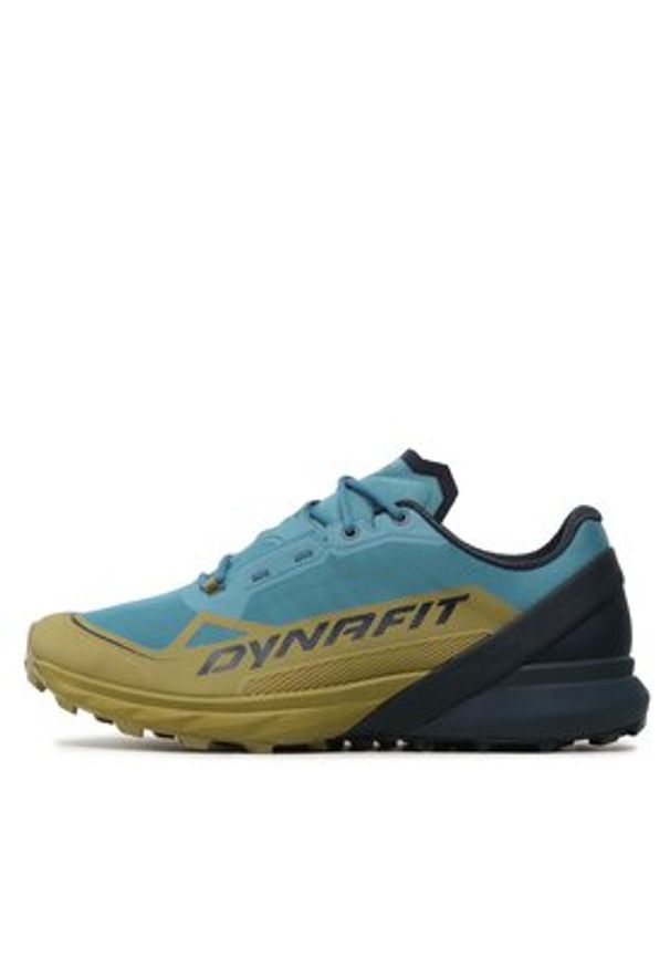 Dynafit Buty do biegania Ultra 50 5471 Khaki. Kolor: brązowy. Materiał: mesh, materiał