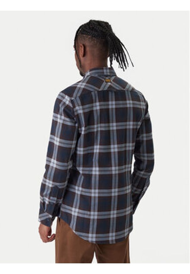 G-Star RAW - G-Star Raw Koszula Bristum 2.0 D23553 D748 Granatowy Slim Fit. Kolor: niebieski. Materiał: bawełna