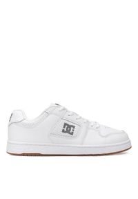 DC Shoes Sneakersy MANTECA 4 ADYS100765-HBW Biały. Kolor: biały. Materiał: skóra