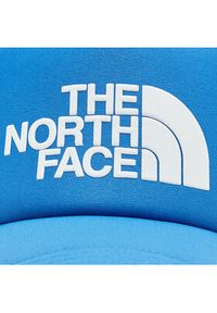 The North Face Czapka z daszkiem Tnf Logo NF0A3FM3LV61 Niebieski. Kolor: niebieski. Materiał: poliester, materiał