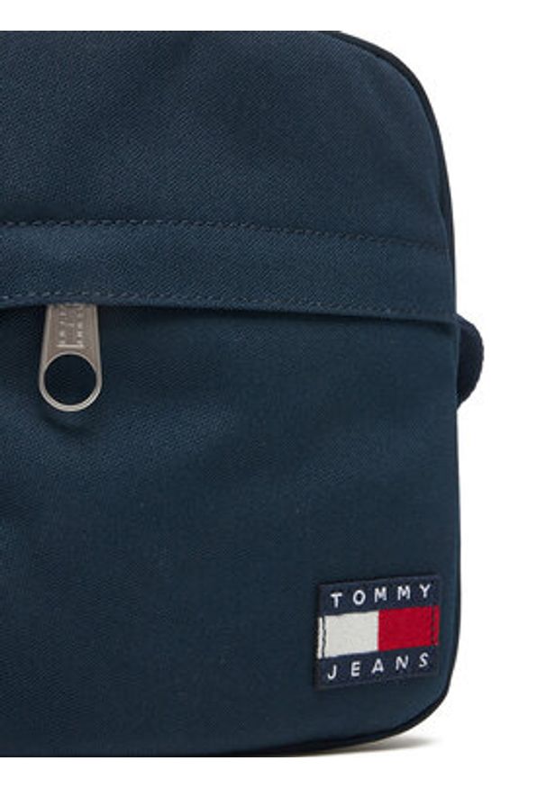 Tommy Jeans Saszetka Tjm Ess Daily Reporter AM0AM13710 Granatowy. Kolor: niebieski. Materiał: materiał