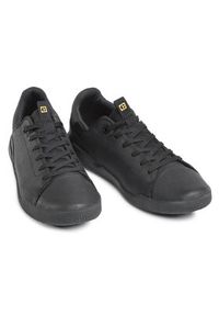 CAT Footwear Półbuty Hex Base P110105 Czarny. Kolor: czarny. Materiał: skóra #4