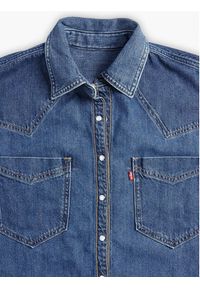 Levi's® Koszula jeansowa Donovan A6342-0001 Niebieski Relaxed Fit. Kolor: niebieski. Materiał: bawełna #5