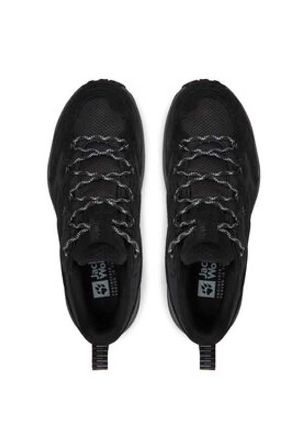 Jack Wolfskin Trekkingi Vojo Tour Texapore Low W A62069 Szary. Kolor: szary. Materiał: skóra