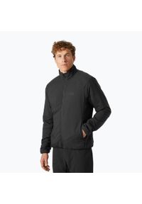 Kurtka puchowa męska Helly Hansen Verglas Insulator. Kolor: czarny. Materiał: puch. Sport: turystyka piesza #1