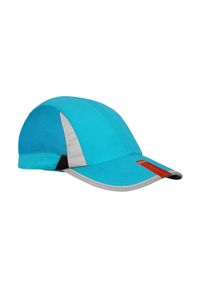 RESULT HEADWEAR - Czapka Z Daszkiem Spiro. Kolor: czarny, wielokolorowy, niebieski