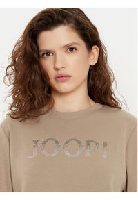 JOOP! Bluza 30044799 Beżowy Regular Fit. Kolor: beżowy. Materiał: bawełna #5