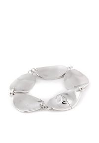 Calvin Klein Bransoletka 35000619 Srebrny. Materiał: metalowe. Kolor: srebrny #4