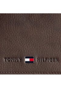 TOMMY HILFIGER - Tommy Hilfiger Portfel Johnson Cc Flap And Coin Pocket AM0AM00660/82566 Brązowy. Kolor: brązowy. Materiał: skóra, nubuk #2