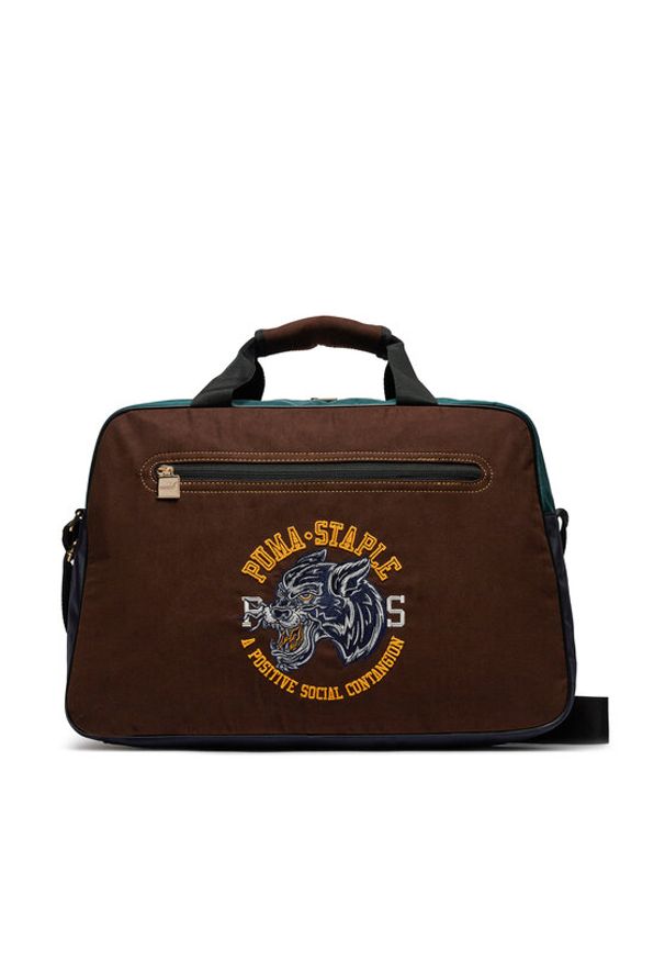 Puma Torba PUMA x STAPLE Duffle 090034 01 Zielony. Kolor: zielony. Materiał: materiał