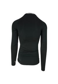 Koszulka treningowa męska Nike Compression. Kolor: czarny, biały, wielokolorowy. Długość rękawa: długi rękaw. Długość: długie. Sport: fitness