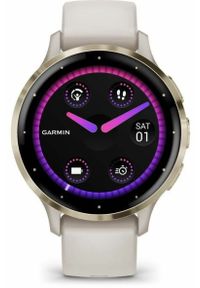 Smartwatch GARMIN Venu 3S Szary 1,2". Rodzaj zegarka: smartwatch. Kolor: szary