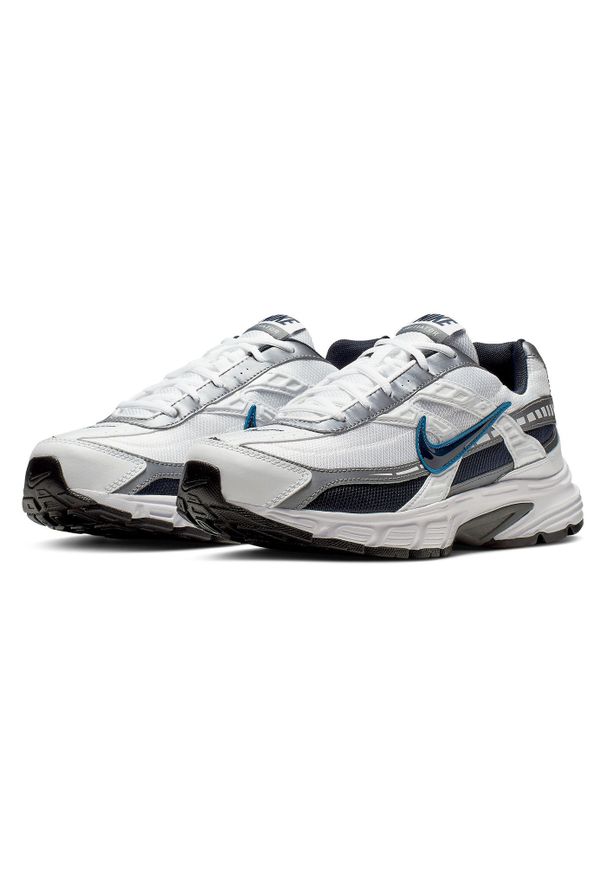 Nike Initiator Sneakersy męskie. Okazja: na co dzień. Kolor: biały. Materiał: guma. Szerokość cholewki: normalna. Sport: fitness, bieganie