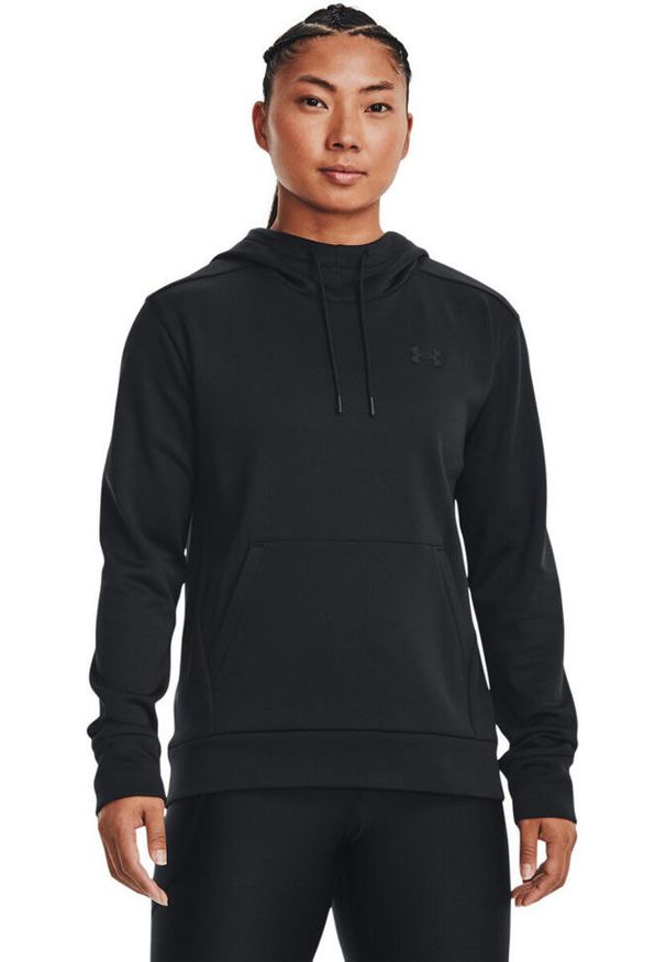 Bluza sportowa dla kobiet Under Armour Fleece LC Hoodie. Kolor: czarny