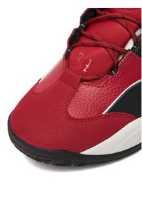 Shaq Sneakersy EOSS-H.O.F AQ95027M-RZ Czerwony. Kolor: czerwony. Materiał: skóra